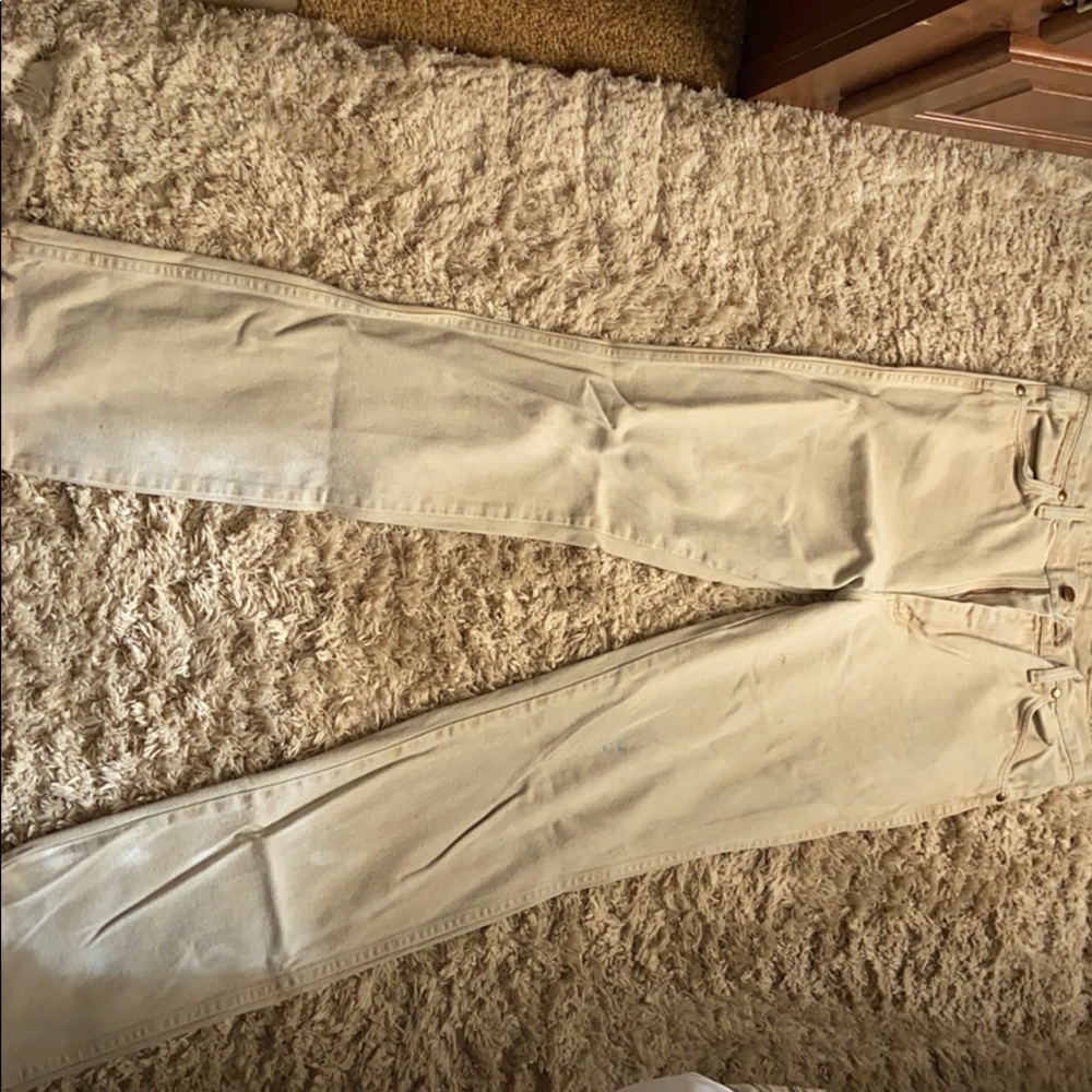 Wrangler jeans mens 32x36